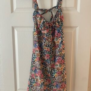 For Love And Lemons Floral Dress - Multicolor